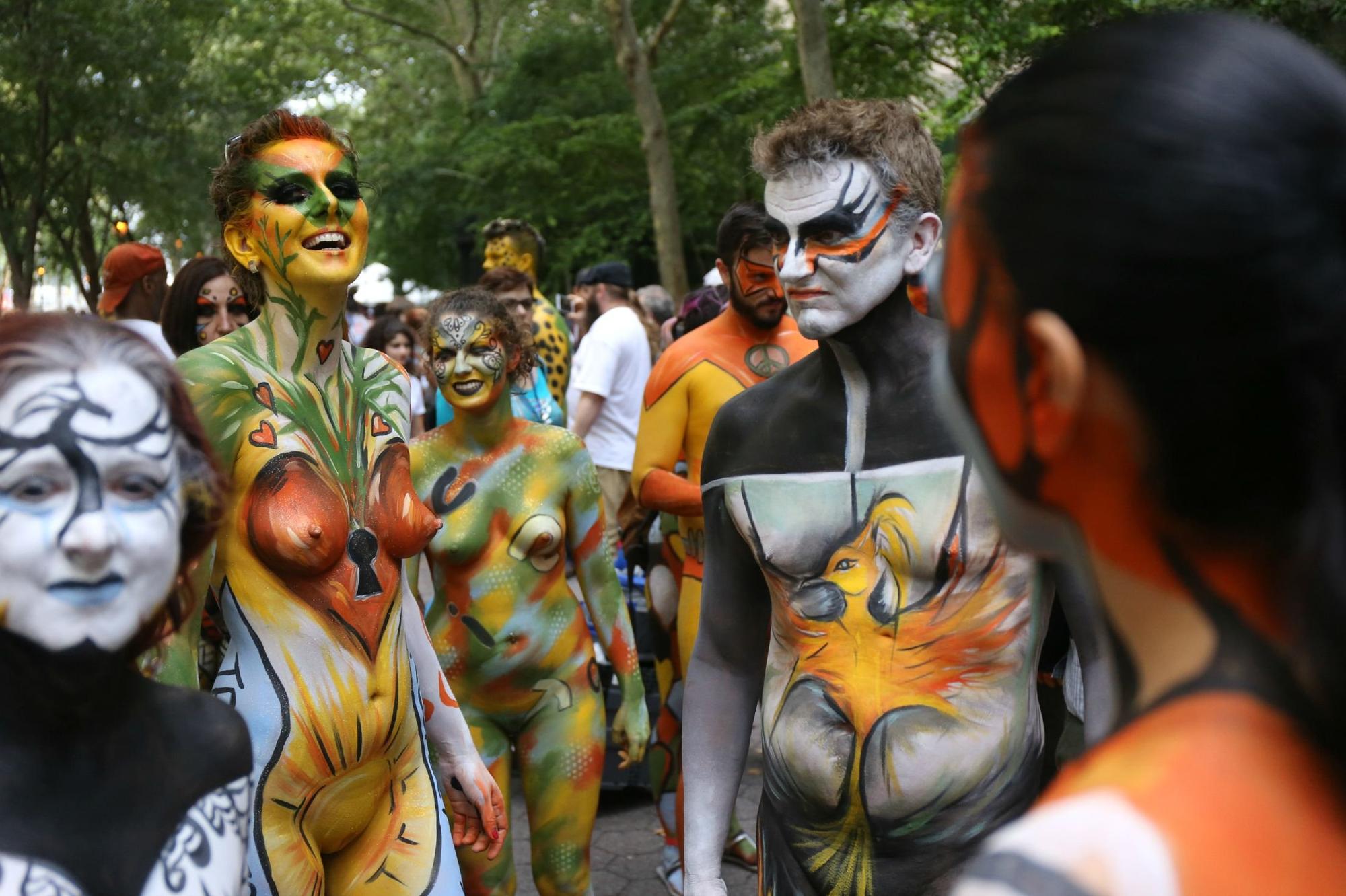 Bodypaintingday Photos On Flickr